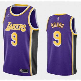 Dres Los Angeles Lakers Rajon Rondo 9 2020-21 Jordan Brand Statement Edition Swingman
